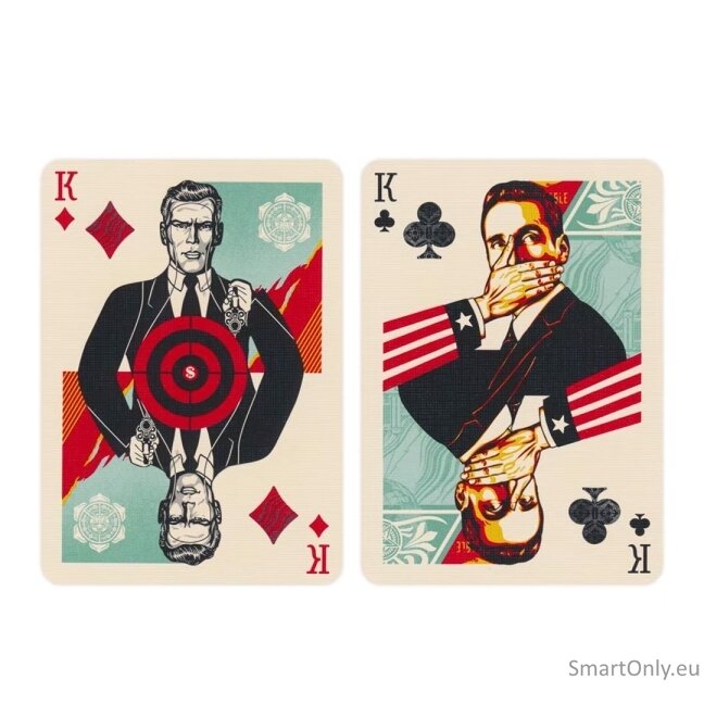 Obey žaidimo kortos, auksinis leidimas Theory11 1 Obey žaidimo kortos, auksinis leidimas Theory11 1