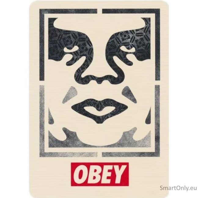 Obey žaidimo kortos raudonos Theory11 4
