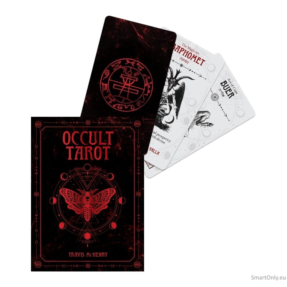Occult Taro kortos Rockpool Occult Taro kortos Rockpool