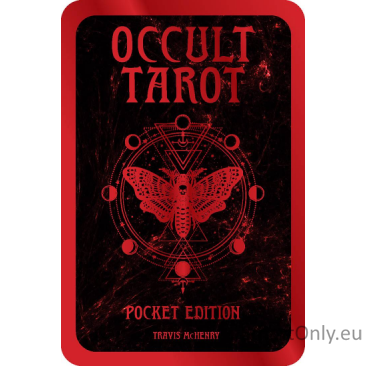 Occult Taro Pocket kortos metalinėje dėžutėje Rockpool 4