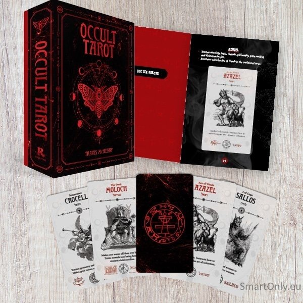 Occult Taro kortos Rockpool 4 Occult Taro kortos Rockpool 4