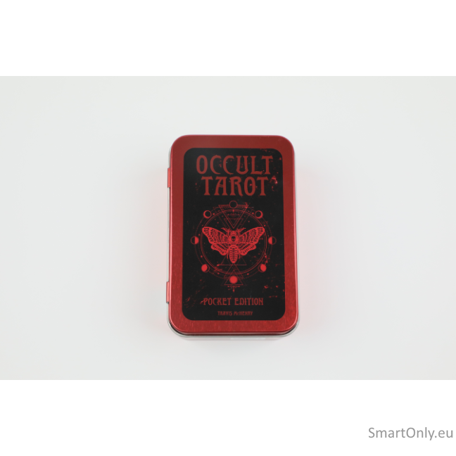 Occult Taro Pocket kortos metalinėje dėžutėje Rockpool 5 Occult Taro Pocket kortos metalinėje dėžutėje Rockpool 5