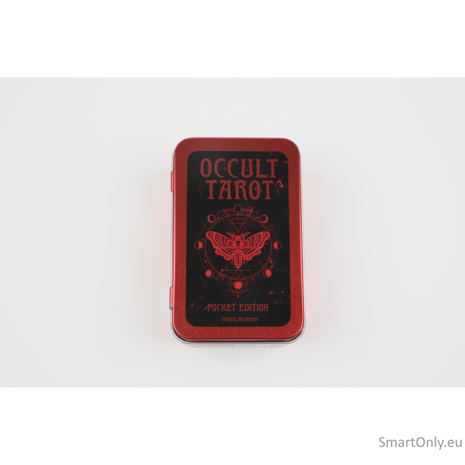 Occult Taro Pocket kortos metalinėje dėžutėje Rockpool 5