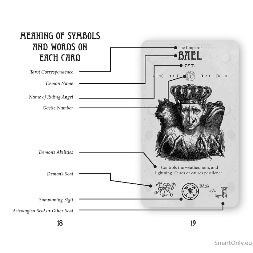 Occult Taro Pocket kortos metalinėje dėžutėje Rockpool 1