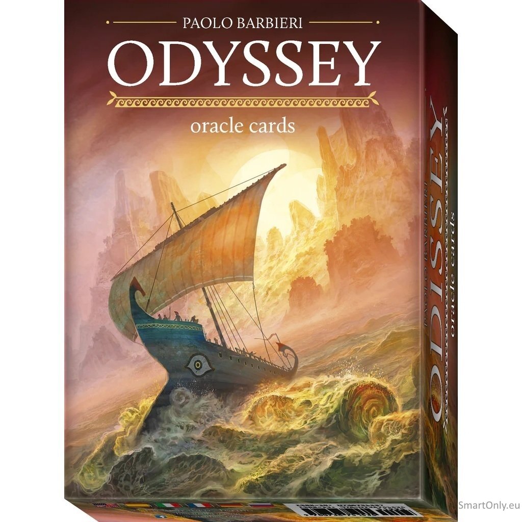 Odyssey Oracle kortos Lo Scarabeo 1 Odyssey Oracle kortos Lo Scarabeo 1