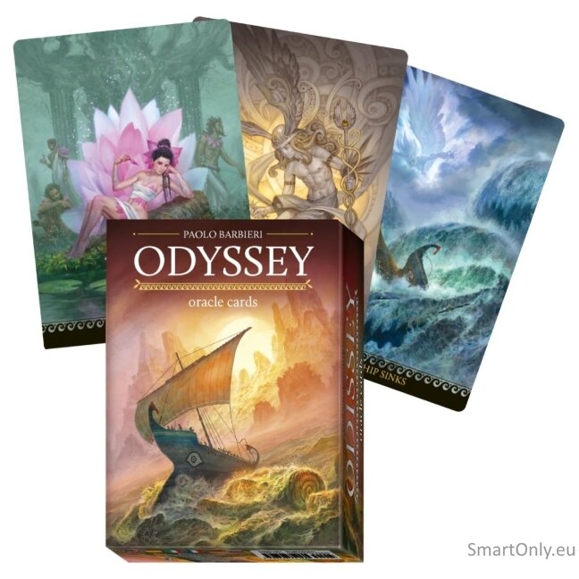 Odyssey Oracle kortos Lo Scarabeo Odyssey Oracle kortos Lo Scarabeo