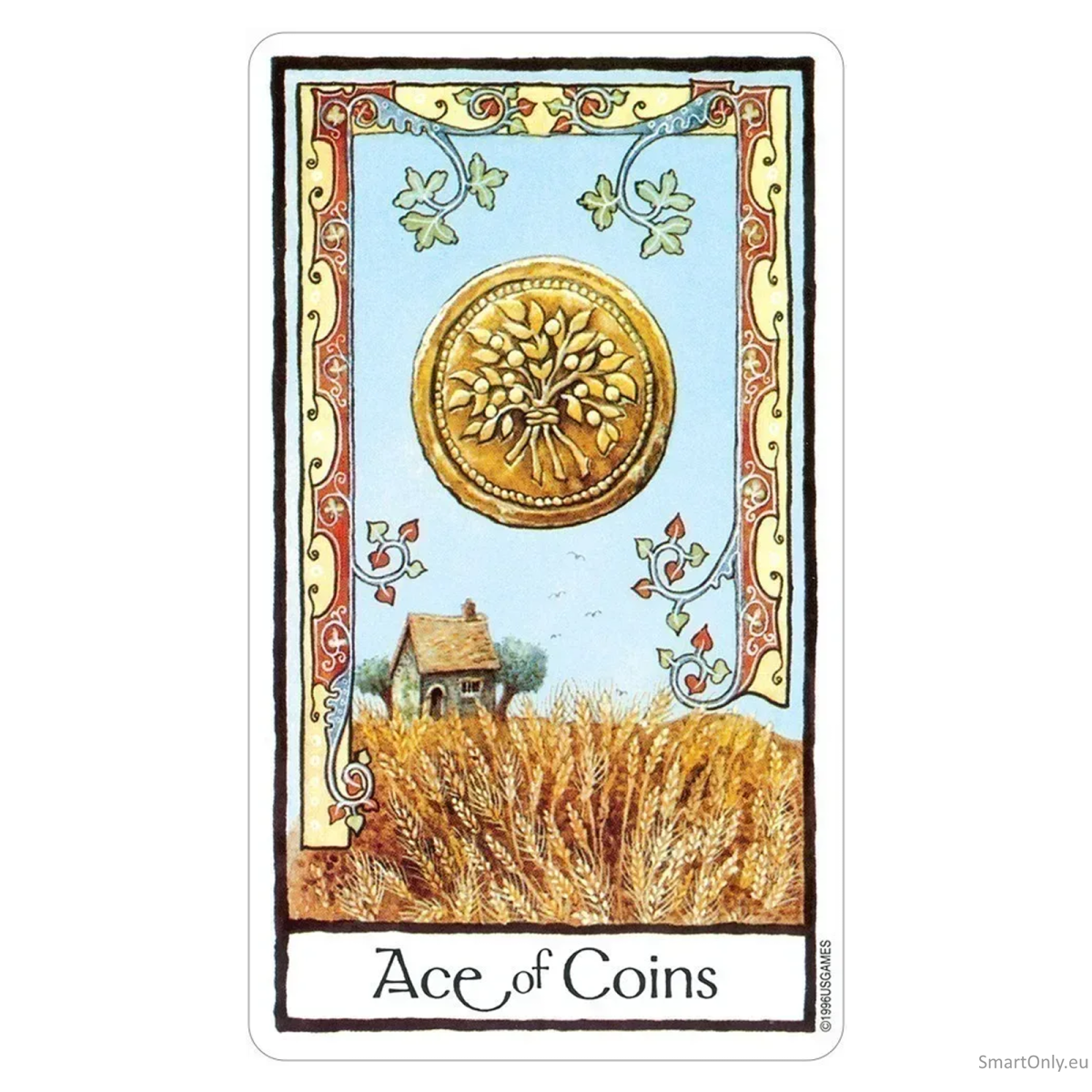 Old English Taro kortos US Games Systems 6 Old English Taro kortos US Games Systems 6