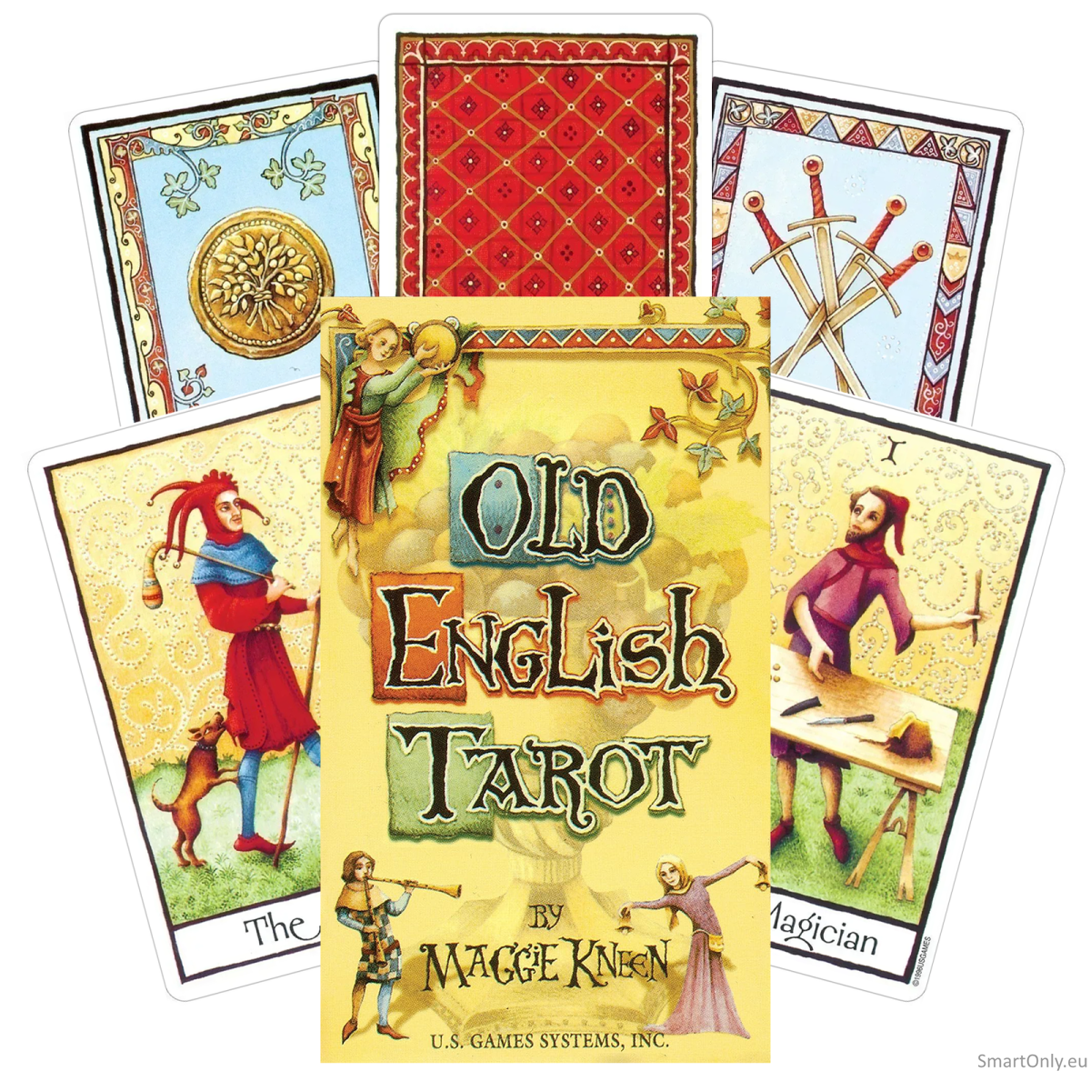 Old English Taro kortos US Games Systems Old English Taro kortos US Games Systems