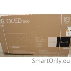 OLED65C31LA | 65" (164 cm) | Smart TV | webOS 23 | 4K UHD OLED | DAMAGED PACKAGING