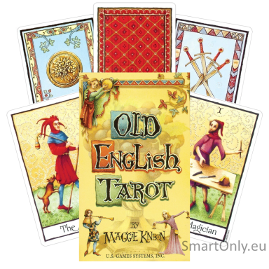 Old English Taro kortos US Games Systems