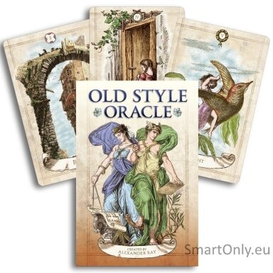 Old Style Oracle kortos US Games Systems Old Style Oracle kortos US Games Systems