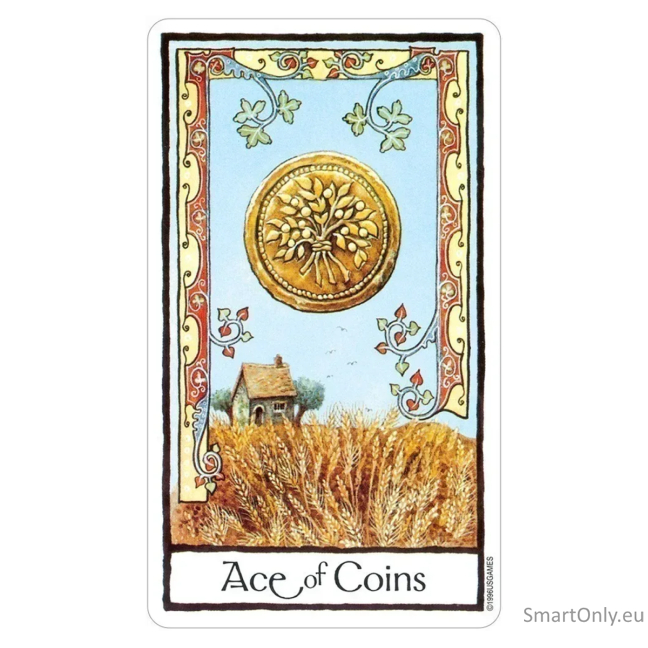Old English Taro kortos US Games Systems 6 Old English Taro kortos US Games Systems 6