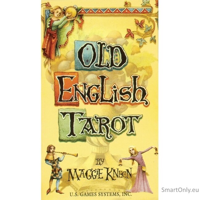 Old English Taro kortos US Games Systems 8 Old English Taro kortos US Games Systems 8