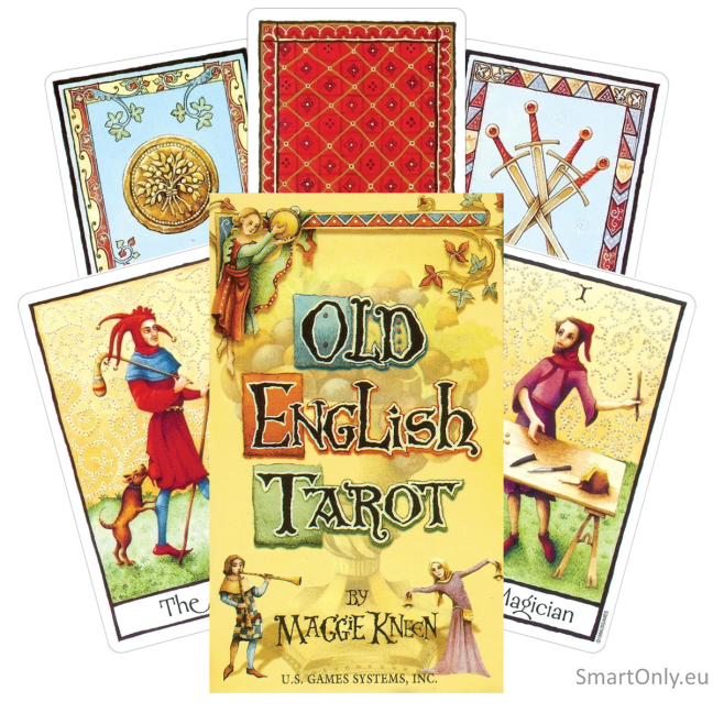 Old English Taro kortos US Games Systems Old English Taro kortos US Games Systems