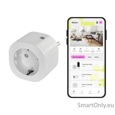 Omajin Smart Plug FR OSP-FR-01-EC Omajin Smart Plug FR OSP-FR-01-EC