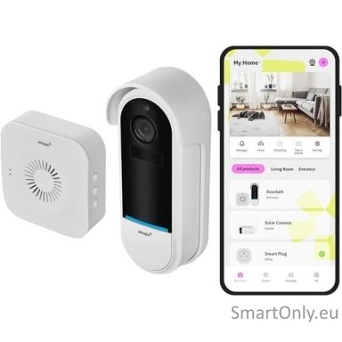Omajin Wireless Video Doorbell OVD-01-EU Omajin Wireless Video Doorbell OVD-01-EU