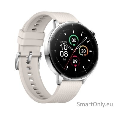 OnePlus Watch 3 (43mm) | Smart watch | GPS (satellite) | AMOLED | 1.32" | Silver Steel OnePlus Watch 3 (43mm) | Smart watch | GPS (satellite) | AMOLED | 1.32" | Silver Steel