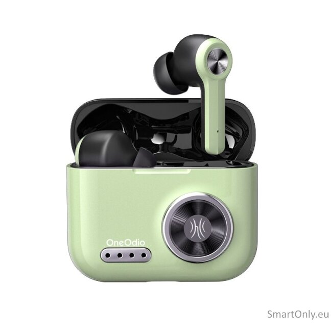 OneOdio F2 TWS wireless earphones Green OneOdio F2 TWS wireless earphones Green