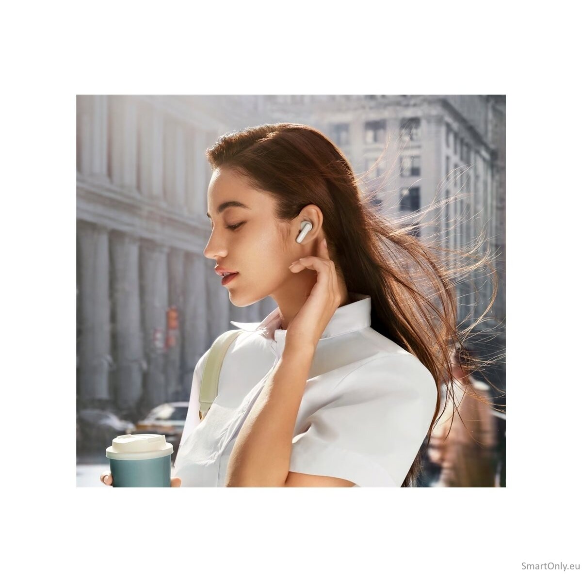 OPPO True wireless earphones | Enco Air5 Pro | Bluetooth | In-ear | Microphone | White | Noise canceling | Wireless 3 OPPO True wireless earphones | Enco Air5 Pro | Bluetooth | In-ear | Microphone | White | Noise canceling | Wireless 3