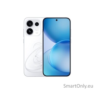 OPPO Reno16 5G (CPH2865) | Pop White | 6.32 " | AMOLED | 2640 x 1216 pixels | Qualcomm | Snapdragon 7 Gen 4 | Internal RAM 8 GB | 512 GB | Dual SIM | 5G | Main camera resolution 50+50+50 MP | Secondary camera resolution 50 MP | Android | 16