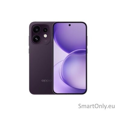 OPPO Reno16 5G (CPH2865) | Purple Black | 6.32 " | AMOLED | 2640 x 1216 pixels | Qualcomm | Snapdragon 7 Gen 4 | Internal RAM 8 GB | 256 GB | Dual SIM | 5G | Main camera resolution 50+50+50 MP | Secondary camera resolution 50 MP | Android | 16