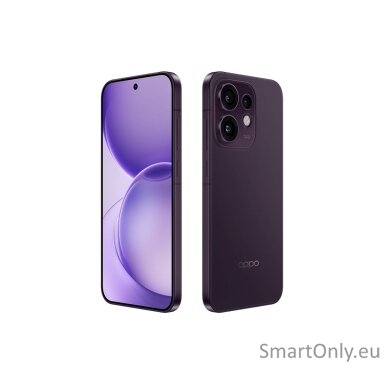 OPPO Reno16 5G (CPH2865) | Purple Black | 6.32 " | AMOLED | 2640 x 1216 pixels | Qualcomm | Snapdragon 7 Gen 4 | Internal RAM 8 GB | 512 GB | Dual SIM | 5G | Main camera resolution 50+50+50 MP | Secondary camera resolution 50 MP | Android | 16