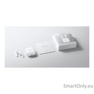 OPPO True wireless earphones | Enco Buds3 | Bluetooth | In-ear | Microphone | Snow White | Wireless