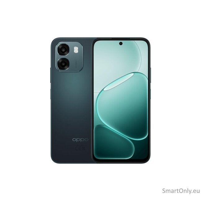 OPPO A6 4G (CPH2817) | Sapphire Black | 6.75 " | IPS LCD | 1570 x 720 pixels | Qualcomm | Snapdragon 685 | Internal RAM 6 GB | 256 GB | Dual SIM | 4G | Main camera resolution 50 MP | Secondary camera resolution 8 MP | Android | 15 | 7000 mAh 2