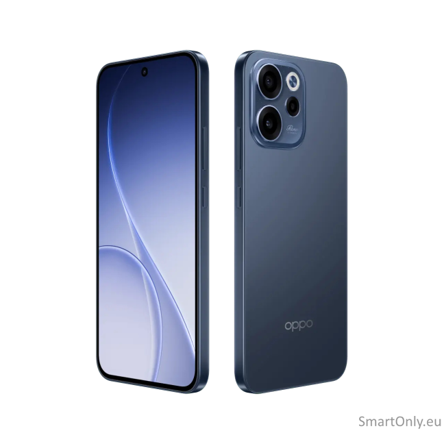 OPPO Reno15 FS 5G (CPH2801) | Twilight Black | 6.57 " | AMOLED | 2372  1080 pixels | Qualcomm | Snapdragon 6 Gen 1 | Internal RAM 8 GB | 512 GB | Dual SIM | 5G | Main camera resolution 50+8+2 MP | Secondary camera resolution 50 MP | Android | 16 1