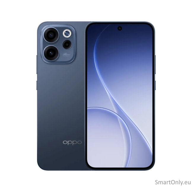 OPPO Reno15 FS 5G (CPH2801) | Twilight Black | 6.57 " | AMOLED | 2372  1080 pixels | Qualcomm | Snapdragon 6 Gen 1 | Internal RAM 8 GB | 512 GB | Dual SIM | 5G | Main camera resolution 50+8+2 MP | Secondary camera resolution 50 MP | Android | 16