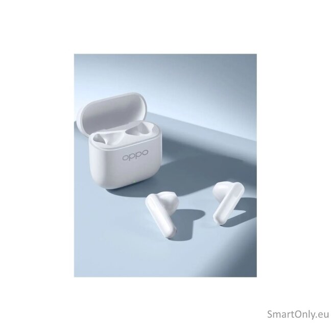 OPPO True wireless earphones | Enco Buds3 | Bluetooth | In-ear | Microphone | Snow White | Wireless 3 OPPO True wireless earphones | Enco Buds3 | Bluetooth | In-ear | Microphone | Snow White | Wireless 3