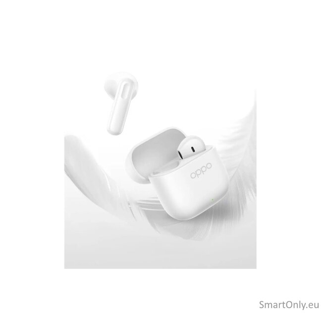 OPPO True wireless earphones | Enco Buds3 | Bluetooth | In-ear | Microphone | Snow White | Wireless 4