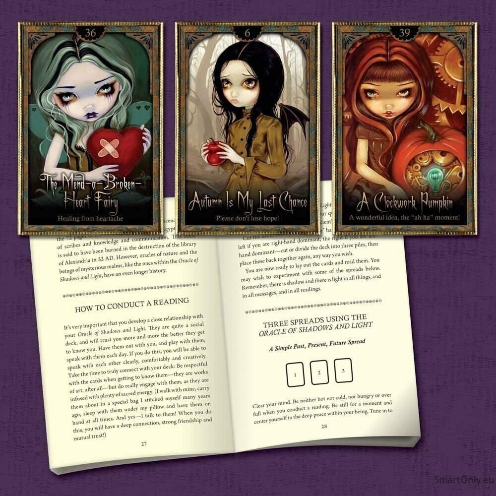 Oracle Of Shadows And Light kortos Beyond Words 2