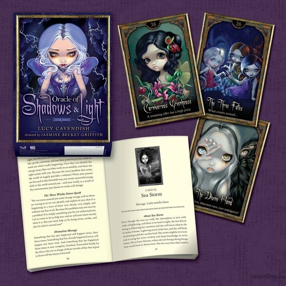 Oracle Of Shadows And Light kortos Beyond Words 1