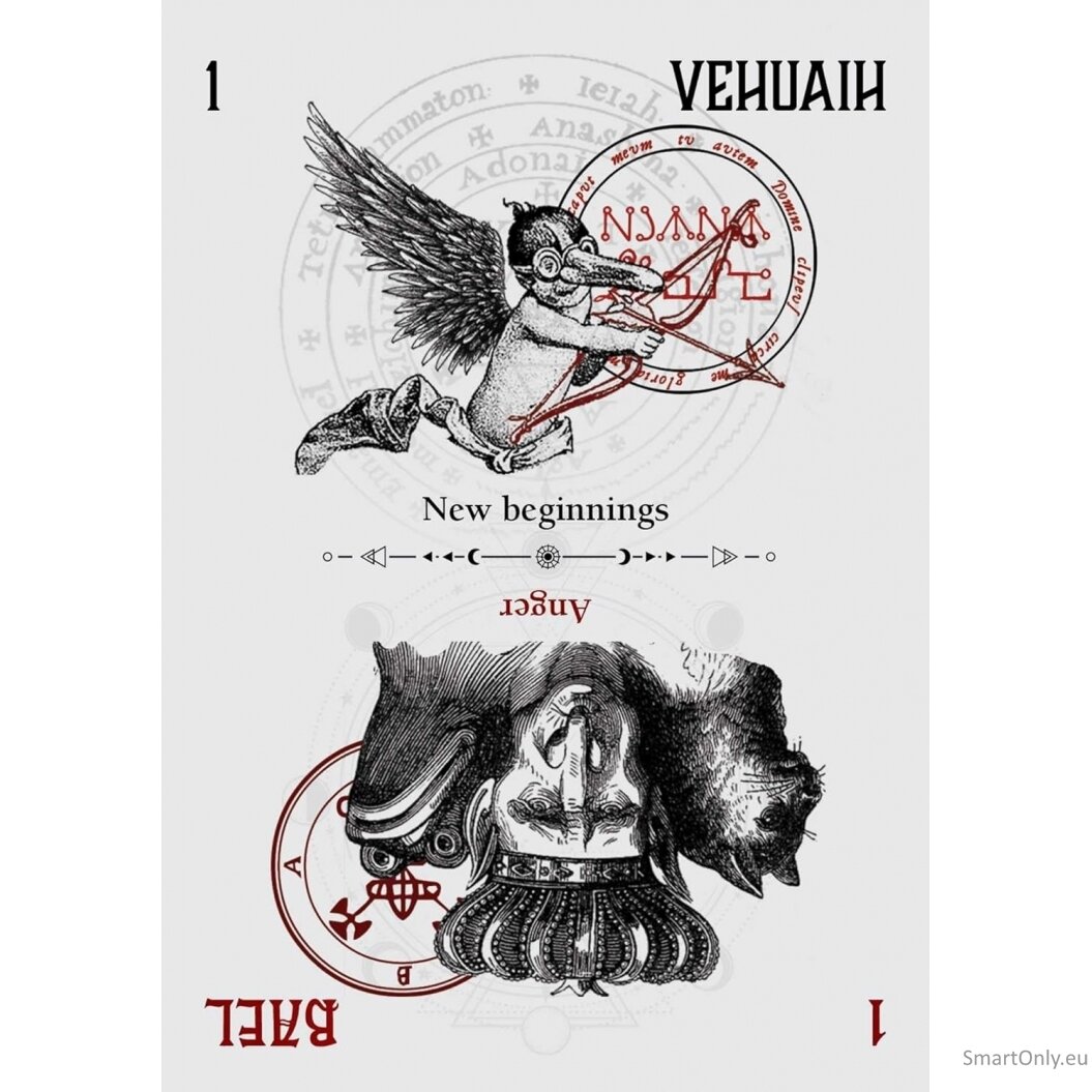 Oracle of Heaven and Hell kortos Rockpool 1