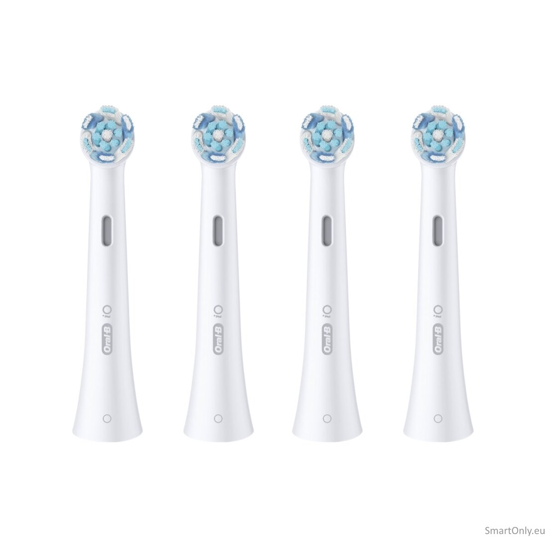Oral-B Replaceable toothbrush heads | iO UltimateClean | Heads | For adults | Number of brush heads included 4 | White New 1 Oral-B Replaceable toothbrush heads | iO UltimateClean | Heads | For adults | Number of brush heads included 4 | White New 1