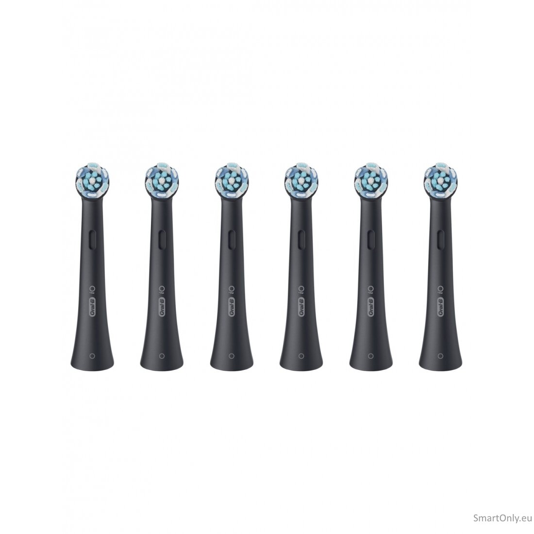 Oral-B Replaceable toothbrush heads | iO UltimateClean | Heads | For adults | Number of brush heads included 6 | Black 1 Oral-B Replaceable toothbrush heads | iO UltimateClean | Heads | For adults | Number of brush heads included 6 | Black 1