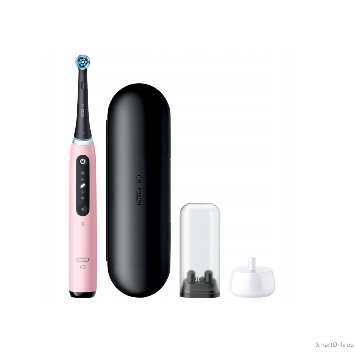 Oral-B iO5 Series Electric toothbrush, Pink | Oral-B 1 Oral-B iO5 Series Electric toothbrush, Pink | Oral-B 1