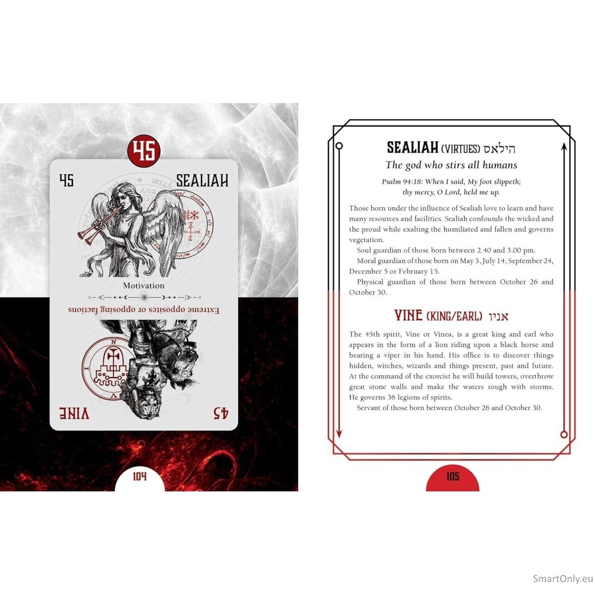Oracle of Heaven and Hell kortos Rockpool 9