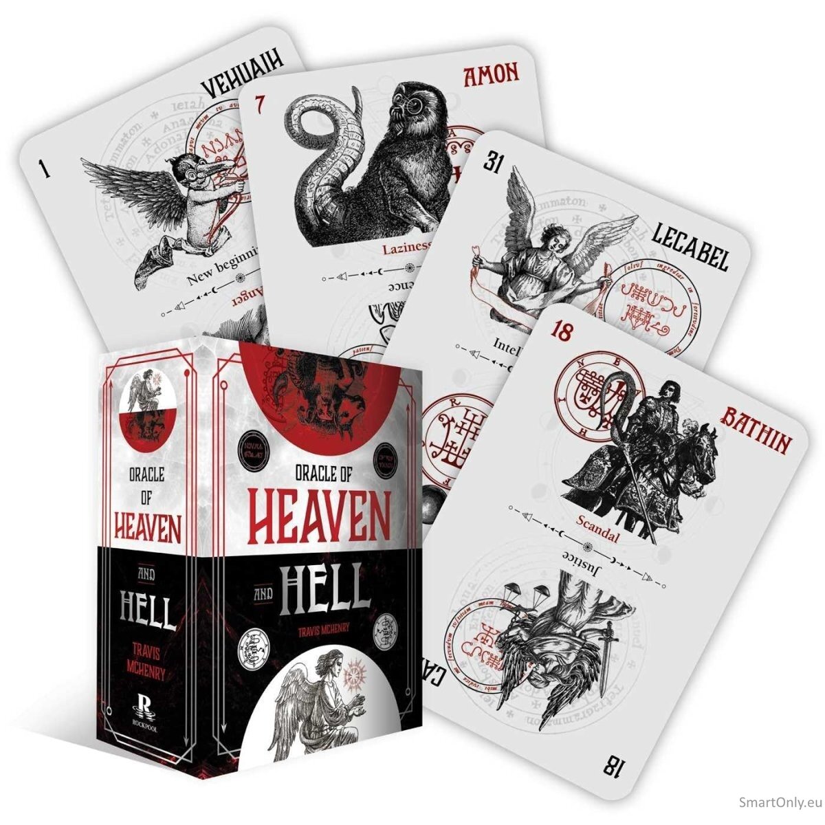 Oracle of Heaven and Hell kortos Rockpool Oracle of Heaven and Hell kortos Rockpool