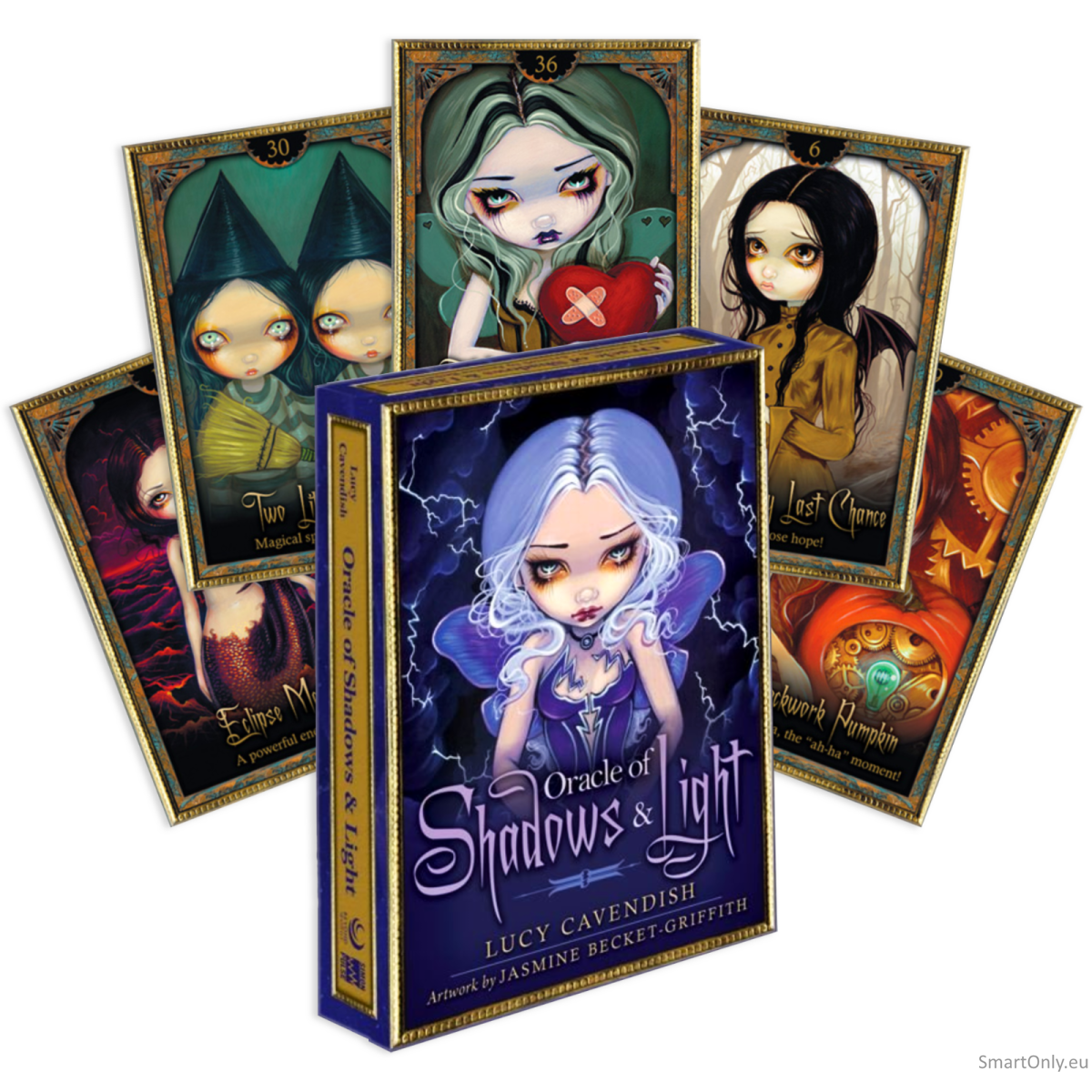 Oracle Of Shadows And Light kortos Beyond Words