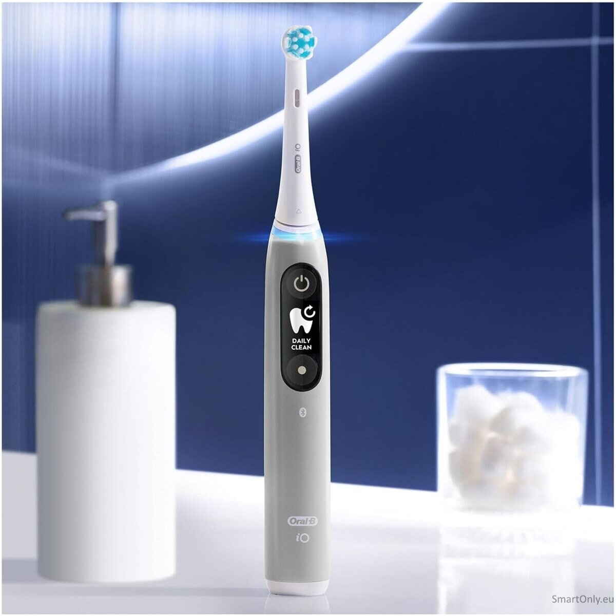 Oral-B Electric Toothbrush | iO6s | Rechargeable | For adults | Number of brush heads included 1 | Number of teeth brushing modes 5 | Grey Opal 3 Oral-B Electric Toothbrush | iO6s | Rechargeable | For adults | Number of brush heads included 1 | Number of teeth brushing modes 5 | Grey Opal 3