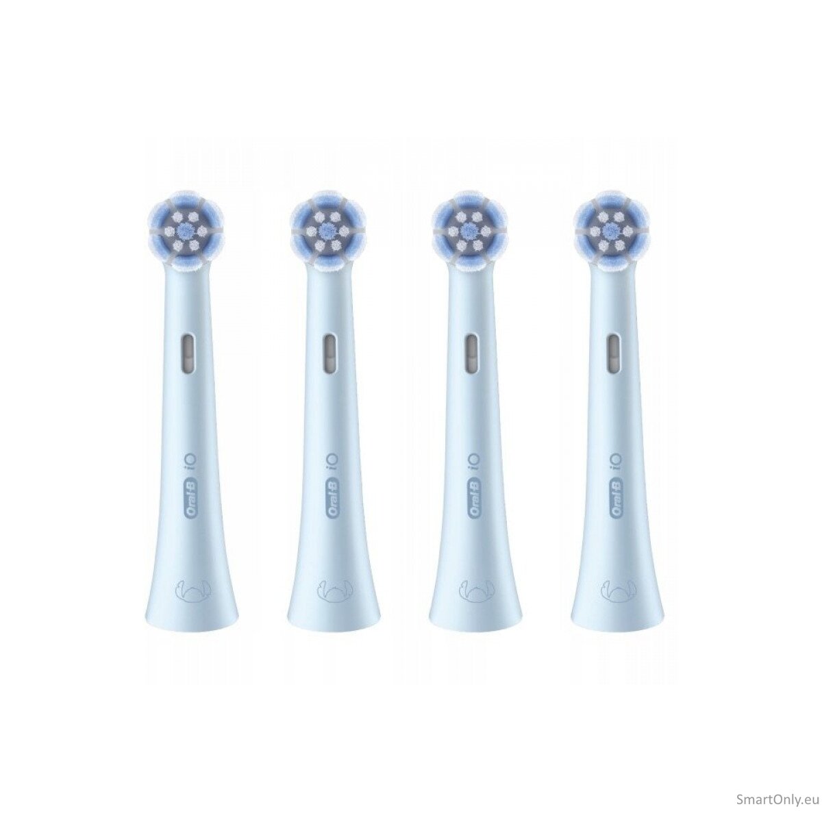 Oral-B Replacement brush heads | iO kids Refills Stitch | Heads | For kids | Number of brush heads included 4 1 Oral-B Replacement brush heads | iO kids Refills Stitch | Heads | For kids | Number of brush heads included 4 1