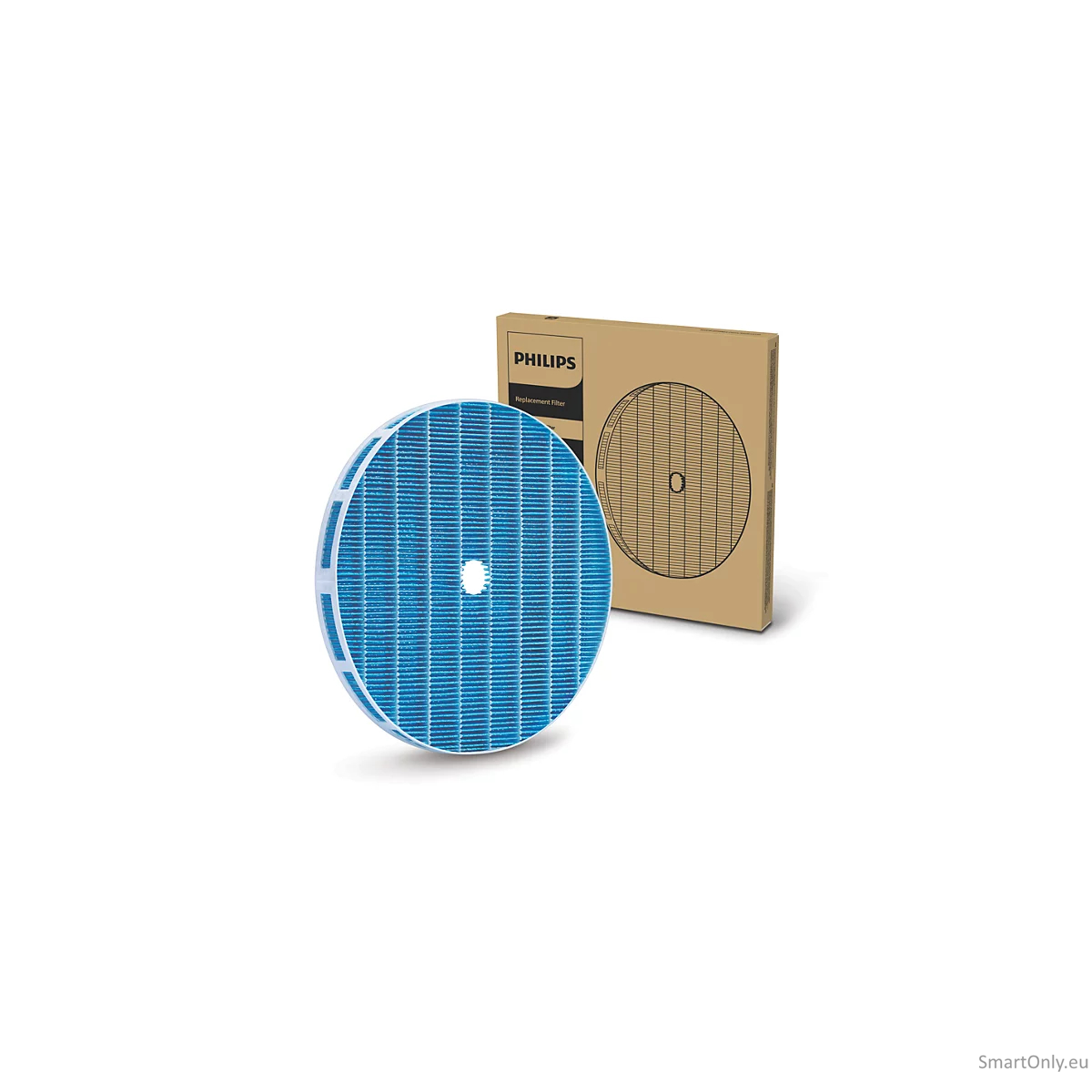 Original replacement filter for Air purifier and humidifier 2000i series | FY2425/30 NanoCloud