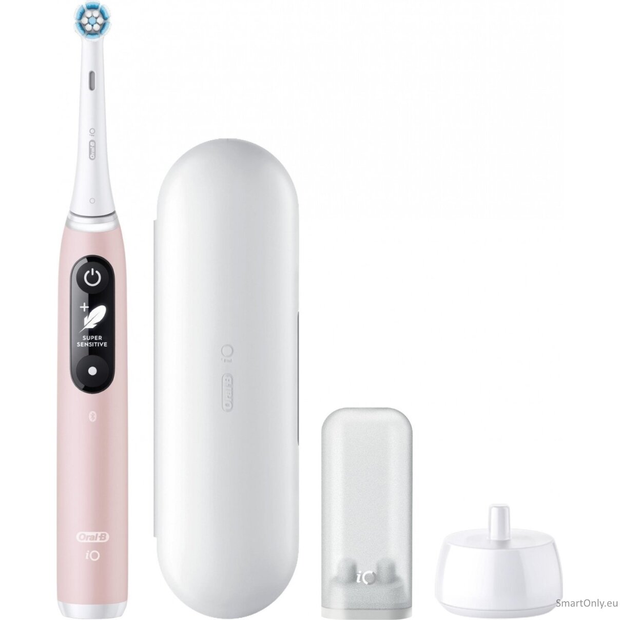 Oral-B Electric Toothbrush iO Series 6 Rechargeable For adults 5 modes UK Plug
