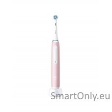 Oral-B Electric Toothbrush iO3 Series Rechargeable, For adults, Number of brush heads included 1, Blush Pink, Number of teeth brushing modes 3