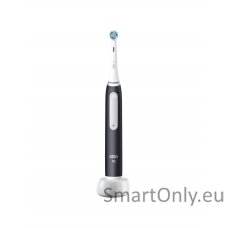 Oral-B Electric Toothbrush iO3 Series Rechargeable, For adults, Number of brush heads included 1, Matt Black, Number of teeth brushing modes 3