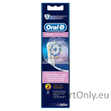 Oral-B Sensitive  EB60-2 Heads For adults Number of brush heads included 2 Number of teeth brushing modes Not specified