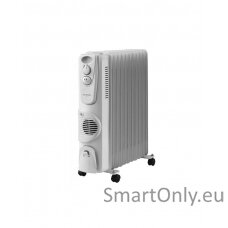 ORAVA OH-11A  Oil Filled Radiator,  1000 W, 1500 W and 2500  W, Number of power levels 3, White