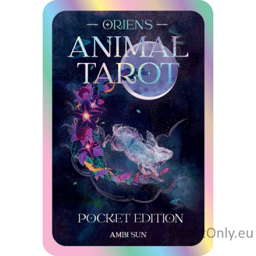 Oriens Animal Taro Pocket Kortos Metalinėje Dėžutėje Rockpool 4 Oriens Animal Taro Pocket Kortos Metalinėje Dėžutėje Rockpool 4